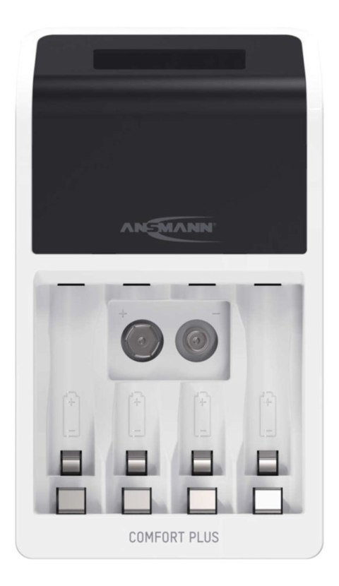 Ansmann Comfort Plus ładowarka z 4xAA2100 Akku 1001-0094-01 Ansmann Comfort Plus ładowarka z 4xAA2100 Akku 1001-0094-01