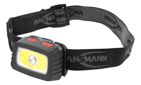 Ansmann HD200B Czarny, Szary Latarka czołowa LED Ansmann HD200B Czarny, Szary Latarka czołowa LED
