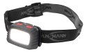 Ansmann HD200B Czarny, Szary Latarka czołowa LED