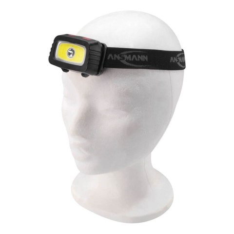 Ansmann HD200B Czarny, Szary Latarka czołowa LED Ansmann HD200B Czarny, Szary Latarka czołowa LED