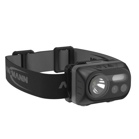 Ansmann HD230BS Czarny Latarka czołowa COB LED Ansmann HD230BS Czarny Latarka czołowa COB LED