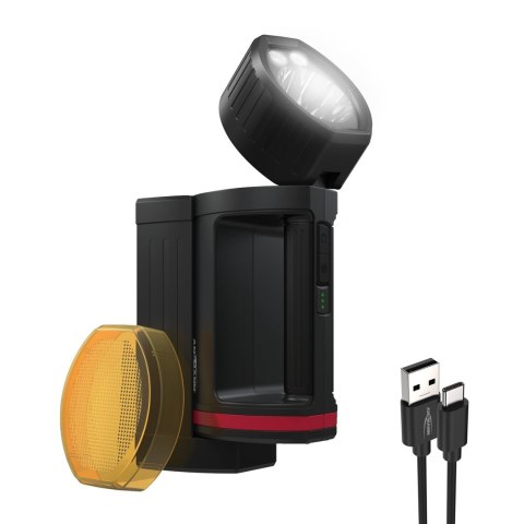 Ansmann HS20R Pro LED ręczna latarka nešiojamasis prožektorius Ansmann HS20R Pro LED ręczna latarka nešiojamasis prožektorius