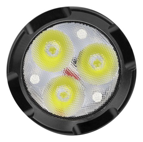 Ansmann Pro 3000R degiklio metalas, 3 x 10 W LED Ansmann Pro 3000R degiklio metalas, 3 x 10 W LED