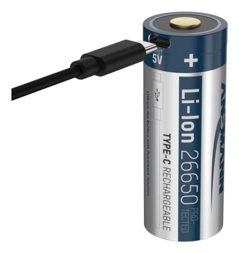 Ansmann Pro 3000R degiklio metalas, 3 x 10 W LED Ansmann Pro 3000R degiklio metalas, 3 x 10 W LED