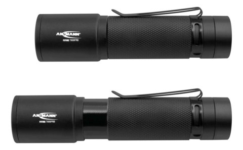 Ansmann T600FRB Czarny Latarka ręczna LED Ansmann T600FRB Czarny Latarka ręczna LED
