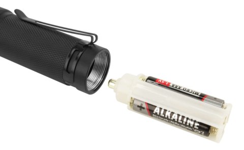 Ansmann T600FRB Czarny Latarka ręczna LED Ansmann T600FRB Czarny Latarka ręczna LED