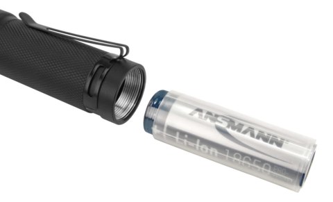Ansmann T600FRB Czarny Latarka ręczna LED Ansmann T600FRB Czarny Latarka ręczna LED