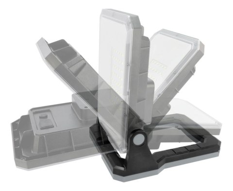Ansmann WL2000R-ECO Czarny, Szary LED 48 W Ansmann WL2000R-ECO Czarny, Szary LED 48 W