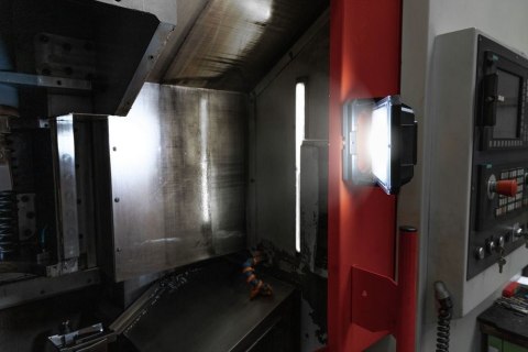 Ansmann WL2000R-ECO Czarny, Szary LED 48 W Ansmann WL2000R-ECO Czarny, Szary LED 48 W