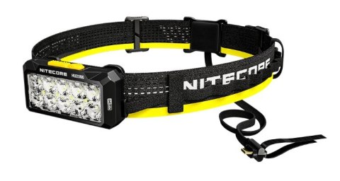 HEADLAMP H SERIES 2000 LUMENS/HU2000 NITECORE HEADLAMP H SERIES 2000 LUMENS/HU2000 NITECORE