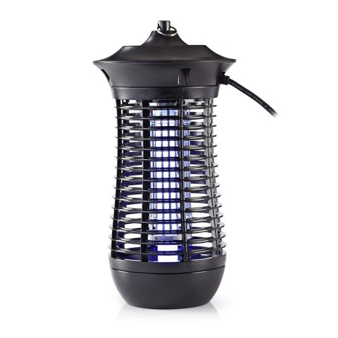 Lampa owadobójcza Nedis 18W 150 m2 czarna Lampa owadobójcza Nedis 18W 150 m2 czarna