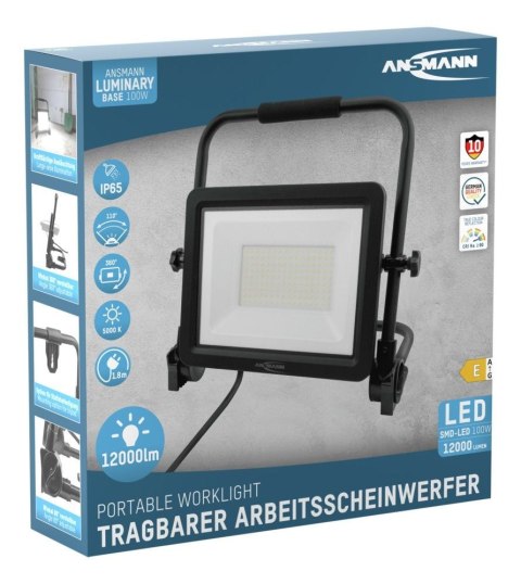 Lampa przemysłowa Ansmann FL100W-AC 16000-0628 Lampa przemysłowa Ansmann FL100W-AC 16000-0628