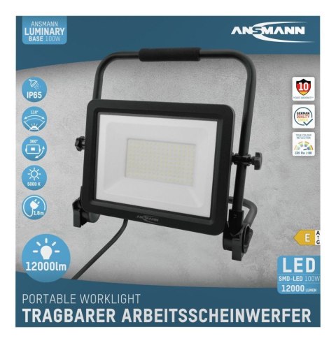 Lampa przemysłowa Ansmann FL100W-AC 16000-0628 Lampa przemysłowa Ansmann FL100W-AC 16000-0628