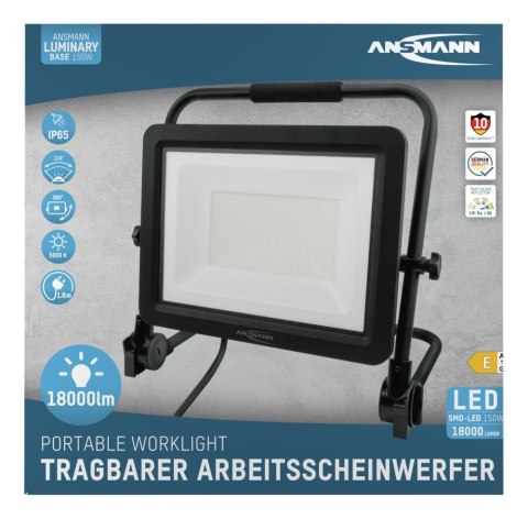 Lampa przemysłowa Ansmann FL150W-AC Daylight white 16000 lm Lampa przemysłowa Ansmann FL150W-AC Daylight white 16000 lm