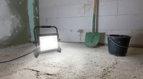Lampa przemysłowa Ansmann FL150W-AC Daylight white 16000 lm Lampa przemysłowa Ansmann FL150W-AC Daylight white 16000 lm