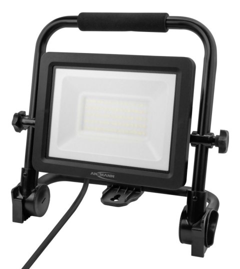 Lampa przemysłowa Ansmann FL50W-AC Industrial light EEC E (A - G) 50 W 5400 lm Daylight white 1600-0627 Lampa przemysłowa Ansmann FL50W-AC Industrial light EEC E (A - G) 50 W 5400 lm Daylight white 1600-0627