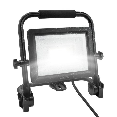 Lampa przemysłowa Ansmann FL50W-AC Industrial light EEC E (A - G) 50 W 5400 lm Daylight white 1600-0627 Lampa przemysłowa Ansmann FL50W-AC Industrial light EEC E (A - G) 50 W 5400 lm Daylight white 1600-0627