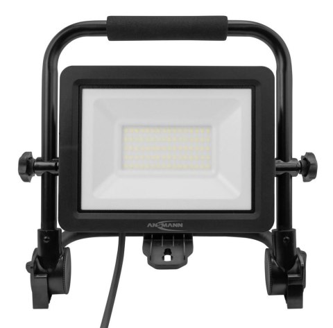 Lampa przemysłowa Ansmann FL50W-AC Industrial light EEC E (A - G) 50 W 5400 lm Daylight white 1600-0627 Lampa przemysłowa Ansmann FL50W-AC Industrial light EEC E (A - G) 50 W 5400 lm Daylight white 1600-0627