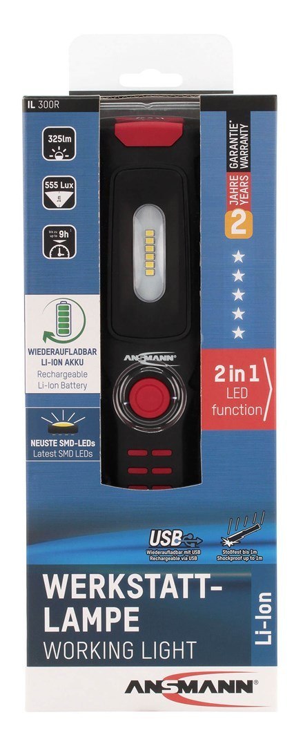 Lampa robocza IL300R Arbeitsleuchte Lampa robocza IL300R Arbeitsleuchte