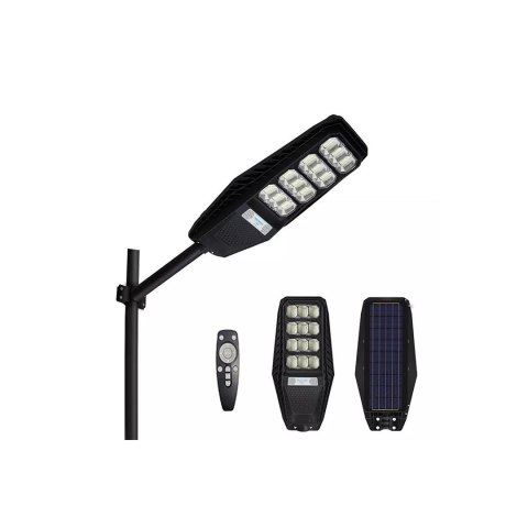 Lampa solarna PIONEER 240 + panel 15W + 18.000mAh + pilot Lampa solarna PIONEER 240 + panel 15W + 18.000mAh + pilot