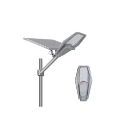 Lampa solarna WARRIOR 120 + panel 25W + 18.000mAh + pilot