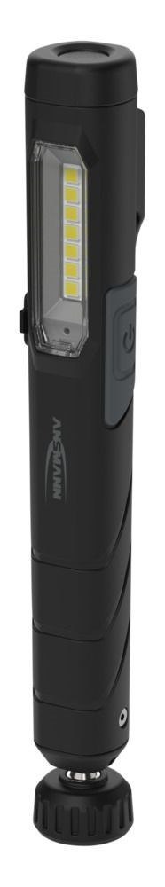 Lampa warsztatowa Ansmann PL210R,210lm, aku