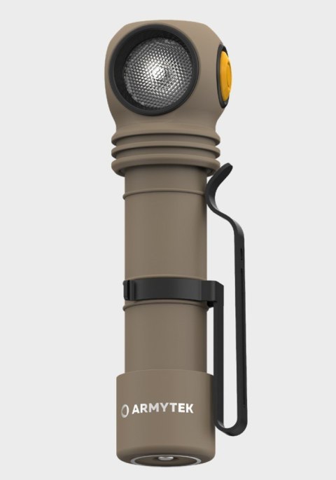 Latarka Armytek Wizard C2 Pro Sand White 2500 lm Latarka Armytek Wizard C2 Pro Sand White 2500 lm