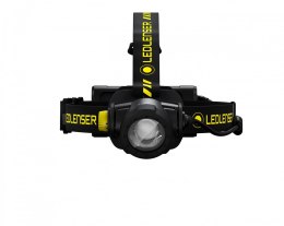 Ledlenser H15R Work Czarny Latarka czołowa LED