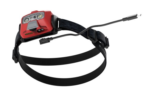 Ledlenser HF6R Core Czerwony Latarka czołowa LED Ledlenser HF6R Core Czerwony Latarka czołowa LED