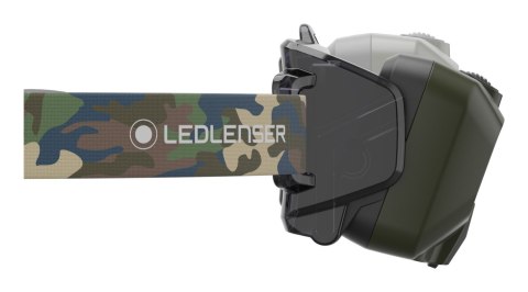Ledlenser HF8R Core RGB Camouflage - latarka czołowa LED, zielona Ledlenser HF8R Core RGB Camouflage - latarka czołowa LED, zielona