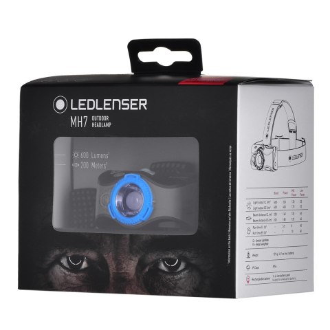Ledlenser MH7 Czarny, Niebieski Latarka czołowa LED Ledlenser MH7 Czarny, Niebieski Latarka czołowa LED