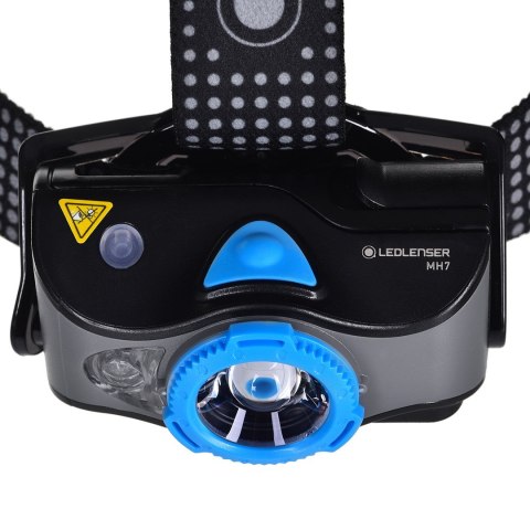 Ledlenser MH7 Czarny, Niebieski Latarka czołowa LED Ledlenser MH7 Czarny, Niebieski Latarka czołowa LED
