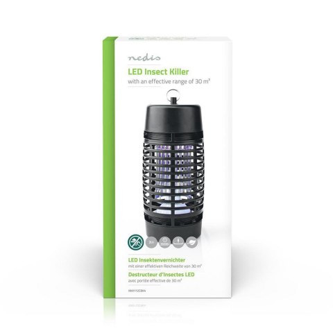 Nedis INKI112CBK4 urządzenia owadobójcze/odstraszające owady Produkt do zwalczania owadów Nadaje się do użytku w pomieszczeniach Nedis INKI112CBK4 urządzenia owadobójcze/odstraszające owady Produkt do zwalczania owadów Nadaje się do użytku w pomieszczeniach