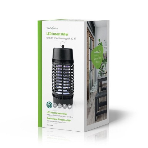 Nedis INKI112CBK4 urządzenia owadobójcze/odstraszające owady Produkt do zwalczania owadów Nadaje się do użytku w pomieszczeniach Nedis INKI112CBK4 urządzenia owadobójcze/odstraszające owady Produkt do zwalczania owadów Nadaje się do użytku w pomieszczeniach