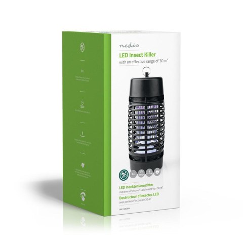 Nedis INKI112CBK4 urządzenia owadobójcze/odstraszające owady Produkt do zwalczania owadów Nadaje się do użytku w pomieszczeniach Nedis INKI112CBK4 urządzenia owadobójcze/odstraszające owady Produkt do zwalczania owadów Nadaje się do użytku w pomieszczeniach