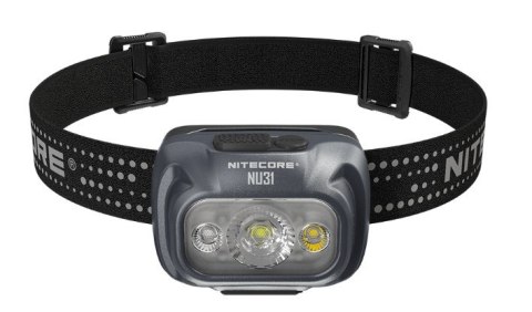 Nitecore NU31 latarka Szary Latarka czołowa LED Nitecore NU31 latarka Szary Latarka czołowa LED