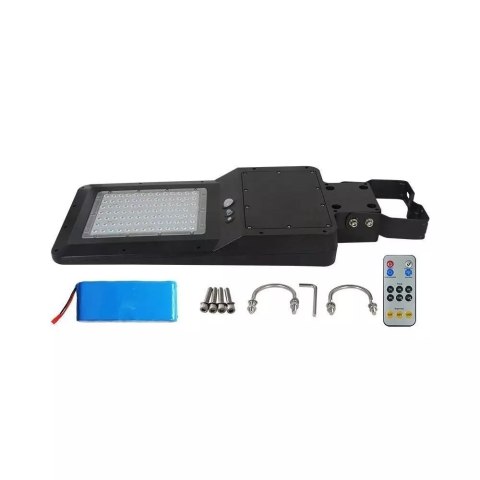 Oprawa Uliczna Solarna V-TAC 40W LED Czarna IP65 120Lm/W VT-ST42 4000K 4800lm Oprawa Uliczna Solarna V-TAC 40W LED Czarna IP65 120Lm/W VT-ST42 4000K 4800lm
