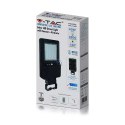 Oprawa Uliczna Solarna V-TAC 40W LED Czarna IP65 120Lm/W VT-ST42 4000K 4800lm