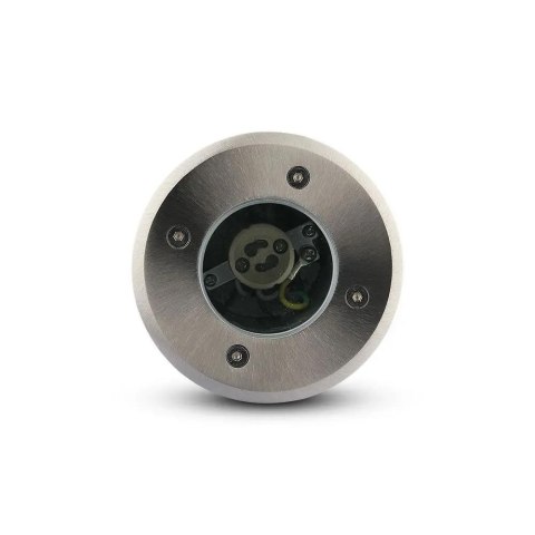 Oprawa gruntowa V-TAC VT-7677 najazdowa 230V IP65 GU10 (SKU 7515) Czarny, Srebrny Oprawa gruntowa V-TAC VT-7677 najazdowa 230V IP65 GU10 (SKU 7515) Czarny, Srebrny