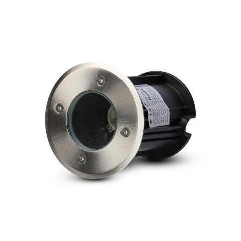 Oprawa gruntowa V-TAC VT-7677 najazdowa 230V IP65 GU10 (SKU 7515) Czarny, Srebrny Oprawa gruntowa V-TAC VT-7677 najazdowa 230V IP65 GU10 (SKU 7515) Czarny, Srebrny