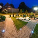 Oprawa gruntowa V-TAC VT-7677 najazdowa 230V IP65 GU10 (SKU 7515) Czarny, Srebrny