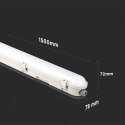 Oprawa hermetyczna LED V-TAC M-SERIES VT-150070 150cm 70W 120Lm/W CL 6500K 8400lm (SKU 20476) Szary