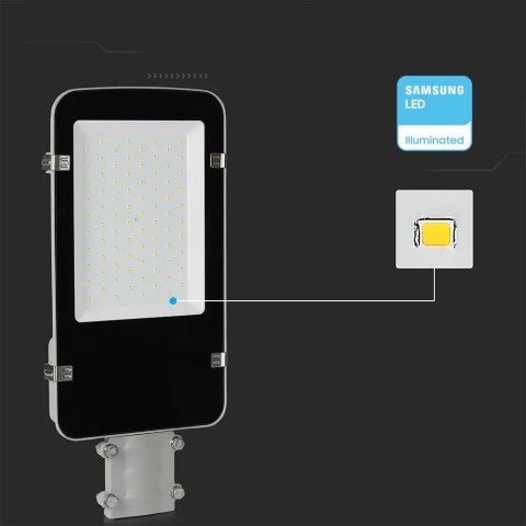 Oprawa uliczna LED V-TAC VT-50ST 50W SAMSUNG CHIP 6500K 4700lm (SKU 21528) Szary Oprawa uliczna LED V-TAC VT-50ST 50W SAMSUNG CHIP 6500K 4700lm (SKU 21528) Szary