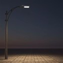 Oprawa uliczna LED V-TAC VT-50ST 50W SAMSUNG CHIP 6500K 4700lm (SKU 21528) Szary