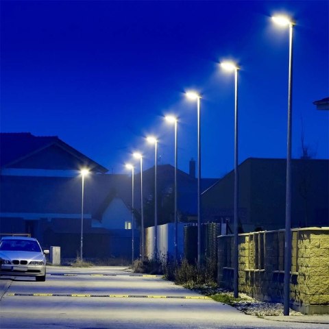 Oprawa uliczna LED V-TAC VT-51ST 50W SAMSUNG CHIP 4000K 4200lm (SKU 21539) Szary Oprawa uliczna LED V-TAC VT-51ST 50W SAMSUNG CHIP 4000K 4200lm (SKU 21539) Szary