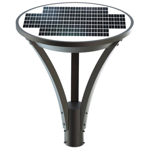 POWERNEED SOLARNA LAMPA ULICZNA 3000LM, LED X42, PANEL SOLARNY 18.75W, CZUJNIK RUCHU I ZMIERZCHOWY, 360°, CZARNA, SLL-31