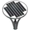 POWERNEED SOLARNA LAMPA ULICZNA 3000LM, LED X42, PANEL SOLARNY 18.75W, CZUJNIK RUCHU I ZMIERZCHOWY, 360°, CZARNA, SLL-31