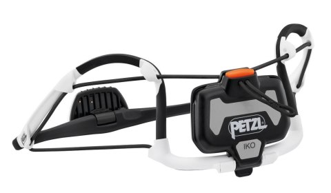 Petzl IKO Czarny, Biały Latarka czołowa LED Petzl IKO Czarny, Biały Latarka czołowa LED