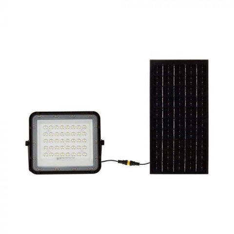 Projektor LED Solarny V-TAC 10W Pilot, AUTO, Timer, IP65 Czarny VT-80W 4000K 800lm Projektor LED Solarny V-TAC 10W Pilot, AUTO, Timer, IP65 Czarny VT-80W 4000K 800lm