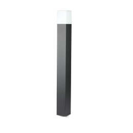 Słupek ogrodowy V-TAC VT-7615 GU10 IP54 800mm (SKU 7565) Czarny